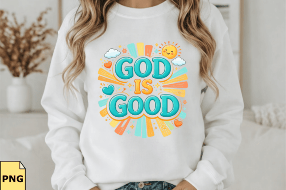 Download God is Good PNG, Preppy Christian Png - Premium Resources