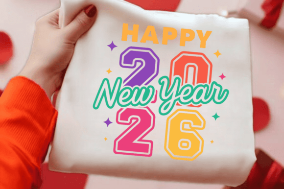 Download Happy NEW Year PNG,2026 NEW YEAR Design - Premium Resources