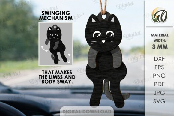 Download Hanging Stress Relief Toy Laser Cut - Toy Collection