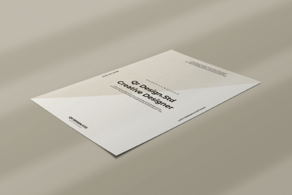 Download Simple Paper A4 Mockup - A4 mockup Collection