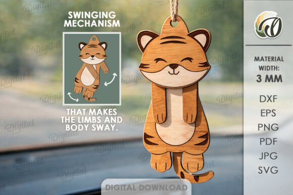 Download Hanging Stress Relief Toy Laser Cut - Toy Collection