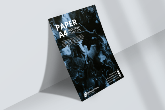 Download Modern Paper A4 Mockup - A4 mockup Collection