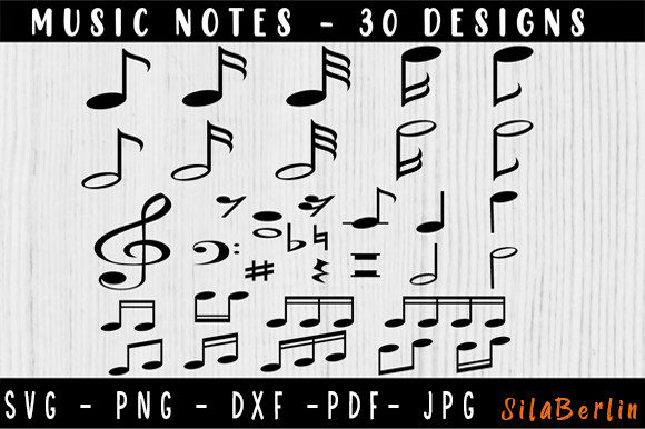 Download Music SVG Bundle, Music Notes Svg - Premium Bundle